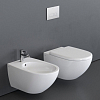 Duravit Architec Унитаз подвесной 57.5x36.5см, с сиденьем микролифт, цвет: белый