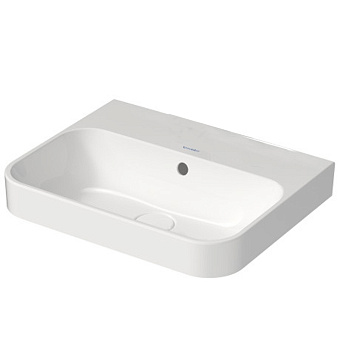 Duravit Happy D.2 Plus Раковина 50х40 см, без отв., накладная, с креплением, цвет: белый
