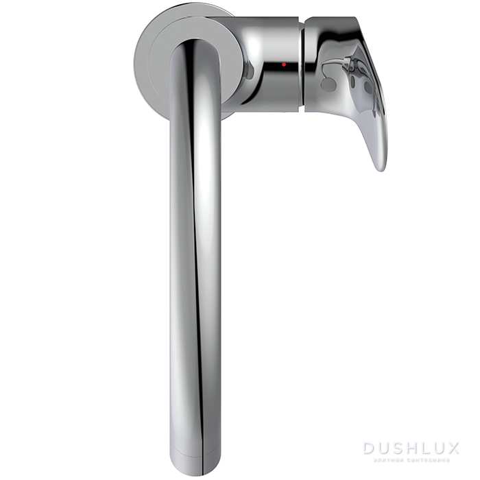 Фото Ideal Standard Ceralife O Смеситель для раковины, на 1 отв., H21.5см., с поворотным изливом, с донным клапаном, цвет: хром