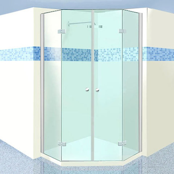 Sprinz Fortuna Душевое ограждение 900x900x Н:1900мм, артикул: FA53X90190.