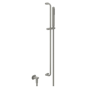 Gessi Goccia Душевая штанга, настенная, цвет: шлифованный хром