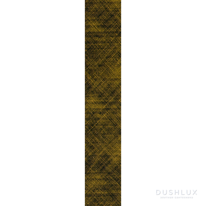 Фото Sicis Vetrite Стеклянная плитка 9.8х59.3см, универсальная, стекло, цвет: aquaforte gold