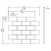 Devon&Devon Soho Керамическая плитка 35.5x30.5см, настенная, цвет: black