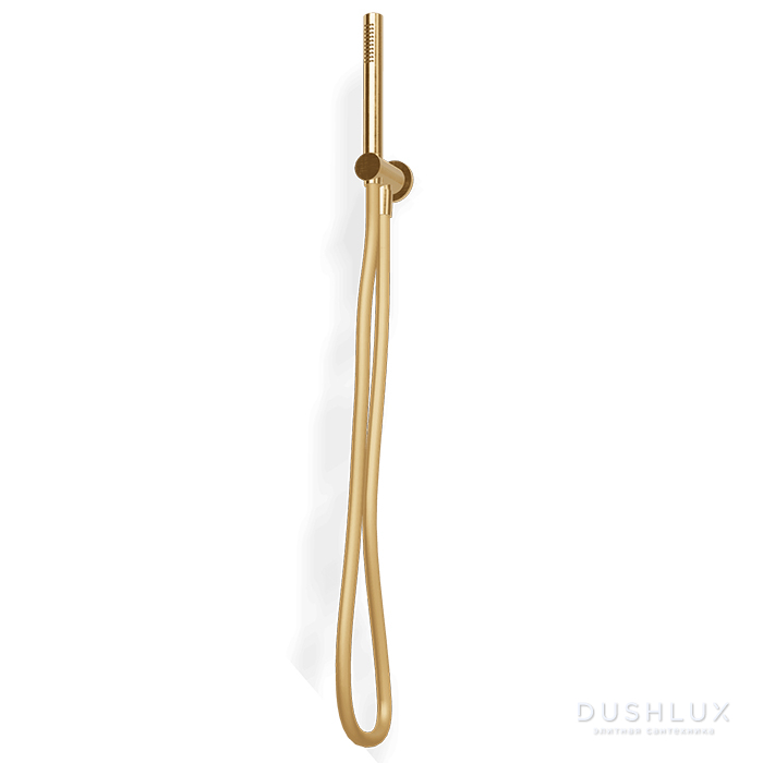 Фото Treemme Shower and Thermostatic Душевой комплект, настенный, цвет: золото состаренное