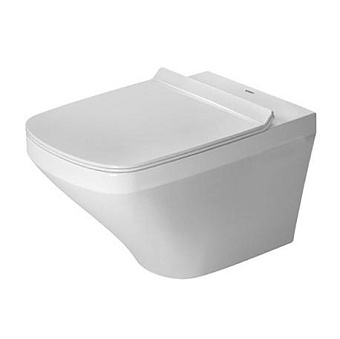 Duravit DuraStyle Унитаз 54x37 см, подвесной, безободковый, Wondergliss, цвет: белый