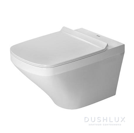 Фото Duravit DuraStyle Унитаз 54x37 см, подвесной, безободковый, Wondergliss, цвет: белый