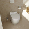TOTO NC Унитаз 38x63см., приставной, безободковый, Tornado Flush, CeFiONtect, цвет: белый