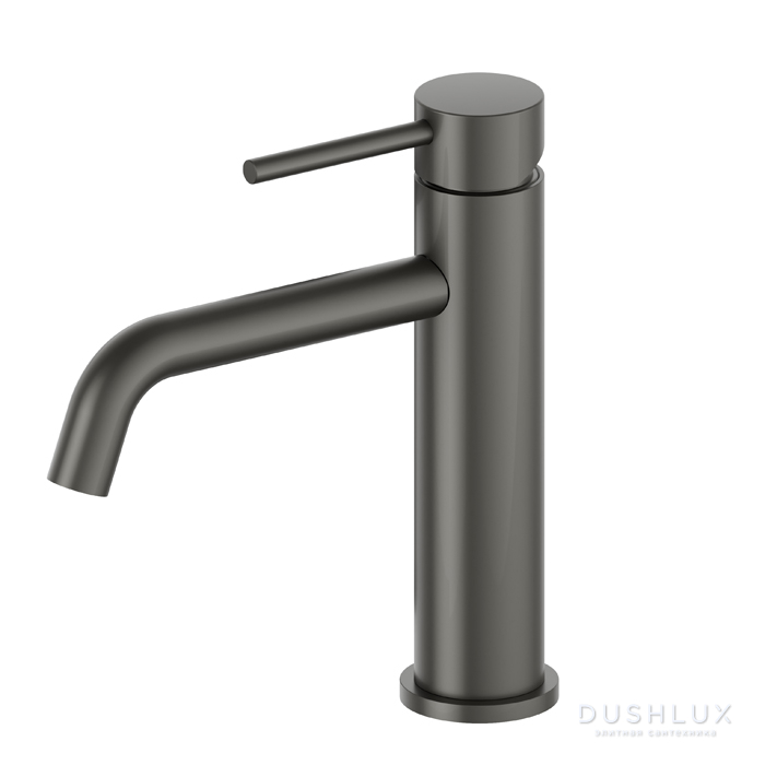 Фото Newform XT Смеситель для раковины, 1 отв., цвет: carbon satin