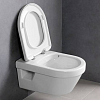 Villeroy&Boch Architectura Унитаз 37x53см., подвесной, безободковый, с гориз. выпуском, цвет: альпийский белый