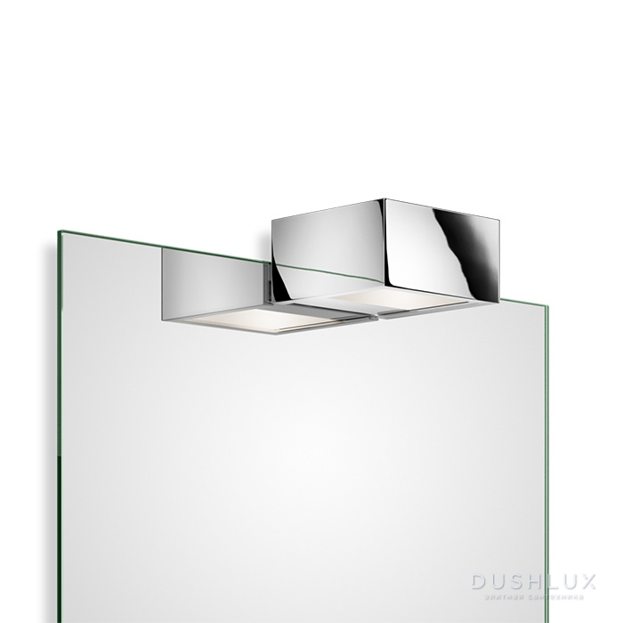 Фото Decor Walther Box 1-10 Светильник на зеркало 10x10x5см, 1x G9 max. 60W, цвет: хром