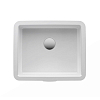 Laufen Living City Раковина 40x33.5x17см., без отв., встраиваемая снизу, цвет: белый