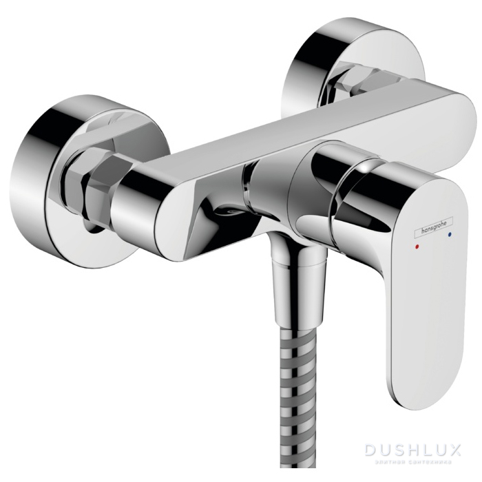 Фото Hansgrohe Rebris E Смеситель для душа, настенный, цвет: хром