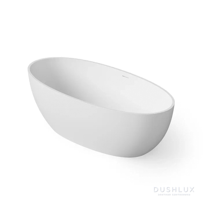 Фото Dea Design Nature Ванна 170x80x55см., отдельностоящая, Solid Surface, цвет: White №18