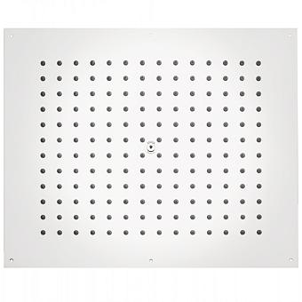 BOSSINI DREAM-RECTANGULAR  Верхний душ 570 x 470 мм, цвет: белый матовый