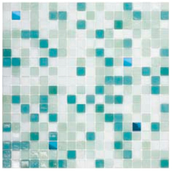 Sicis Colors Мозаика 29.5x29.5см, универсальная, стекло, цвет: lijunchi plus