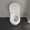 Villeroy&Boch Avento Унитаз подвесной 37.5x56 см, безободковый, цвет: белый