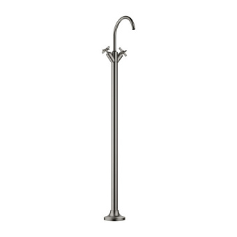 Dornbracht Vaia Смеситель для раковины, напольный, цвет: Dark Platinum сатинированная