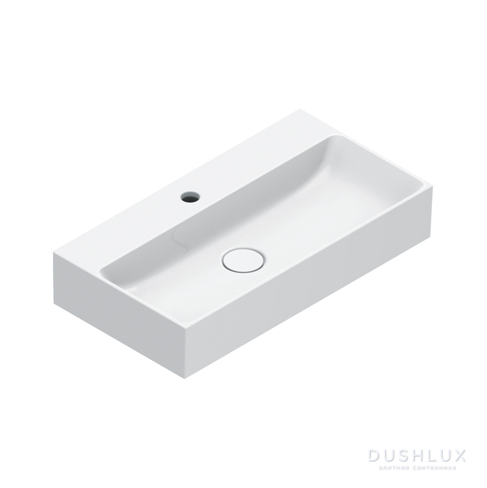 Фото Catalano Premium Раковина 65x35см, с 1 отв., цвет: белый глянцевый