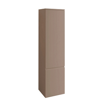 Laufen Pro Шкаф 35x33.5x165см., 1 дверца, петли слева, 4 стеклянные полки, цвет: капучино