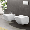 Villeroy&Boch Venticello Унитаз подвесной 37.5x56см, сиденье SlimSeat, микролифт, цвет: альпийский белый