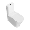 Kerama Marazzi Plaza Modern Унитаз-моноблок 35x70см., безободковый, цвет: белый глянцевый