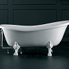Victoria + Albert Roxburgh Ванна 170.4х80.9х75.2см., цвет: белый