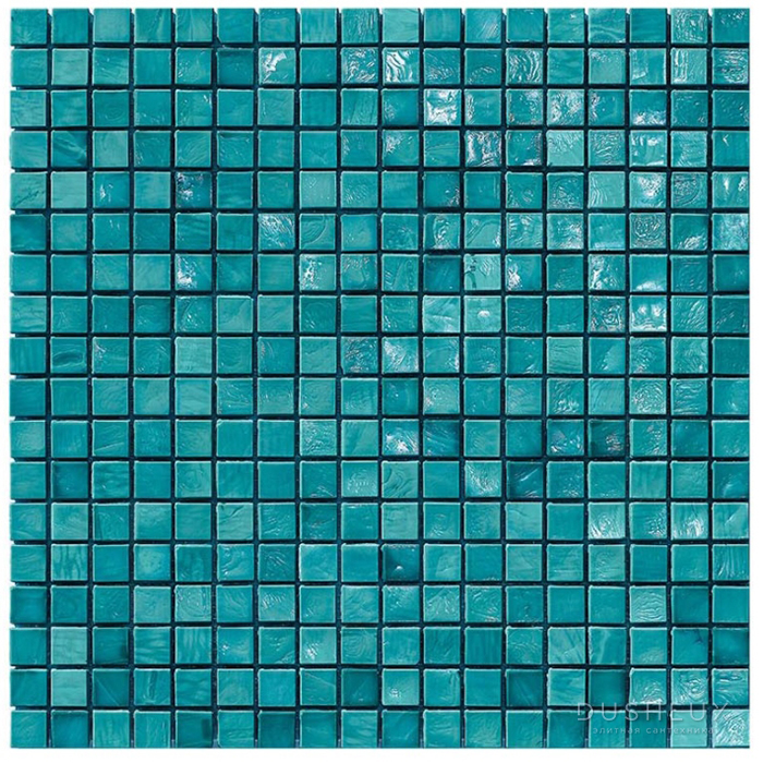 Фото Sicis Colors Мозаика 29.5х29.5см, универсальная, стекло, цвет: aquamarine j