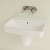 Villeroy&Boch O.novo раковина 65x46x17.5см., без отв., подвесная, с переливом, цвет: альпийский белый