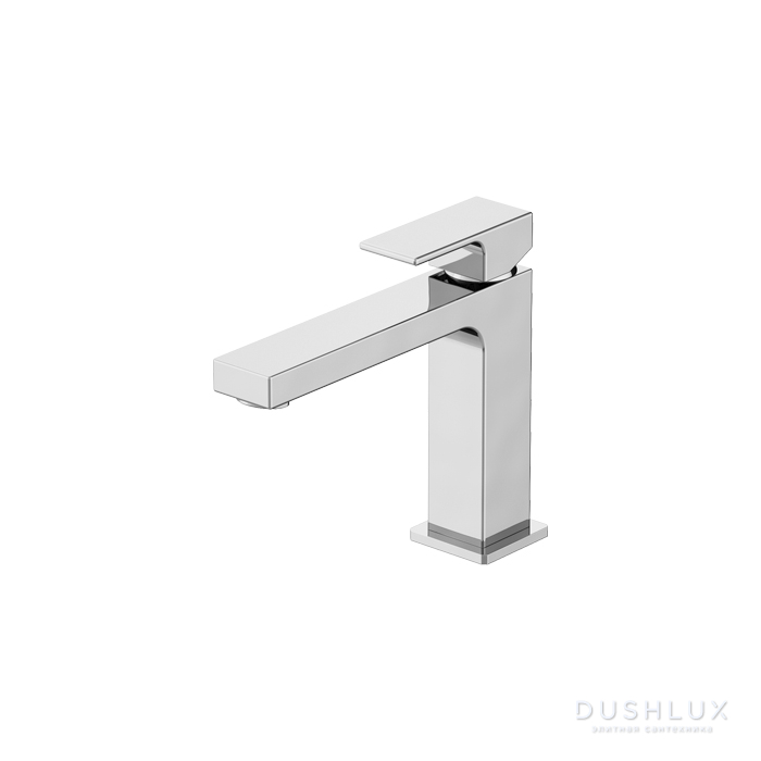 Gattoni Kubik Смеситель для раковины без донного клапана, цвет хром ...