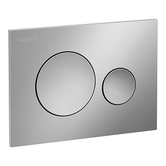 Laufen INEO MOON Клавиша смыва, цвет: хром матовый