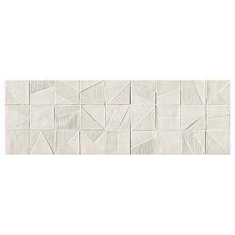 Fap Mat&More Керамическая плитка 25х75см., настенная, для ванной, цвет: domino white