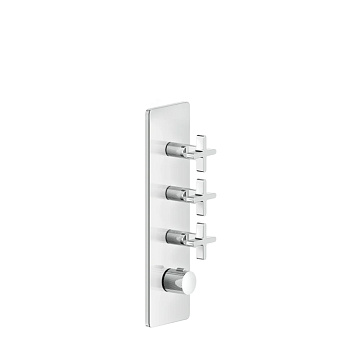 Gessi Inciso Смеситель для душа, встраиваемый, термостатический, цвет: хром