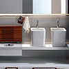 Hatria G-Full Раковина накладная, 48х40х44см., с 1 отв., цвет: белый