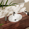 Hansgrohe Xuniva U Раковина 55x45см., 1 отв., встраиваемая, цвет: белый