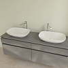 Villeroy&Boch Loop&Friends Раковина 38х56х12см., накладная, без отв., без перелива, цвет: альпийский белый