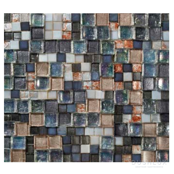 Фото Sicis Colors Мозаика 25.4x28.4см, настенная, цвет: grey