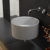 Galassia Core Раковина накладная 40xh:20см., без отв., цвет: белый