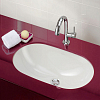 Villeroy&Boch O.novo Раковина врезная под столешницу 60x35см, с переливом, цвет: альпийский белый