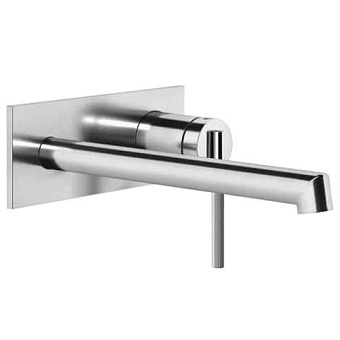 Gessi Ingranaggio Смеситель для раковины, настенный, цвет: хром