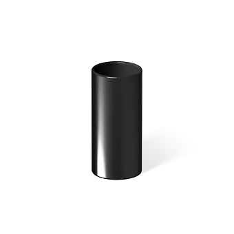 Decor Walther Mikado Стакан настольный, цвет: черный