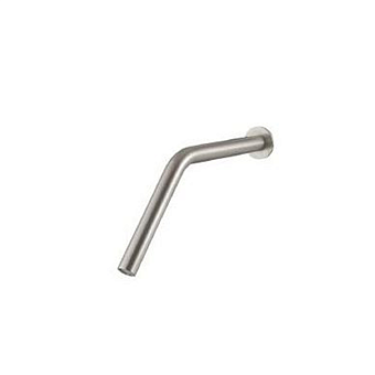 TREEMME 22mm Излив из стены, цвет: нержавеющая сталь