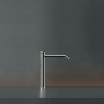 CEA Design ZIQQ Смеситель для раковины, 1 отв., прогрессивный, цвет: нержавеющая сталь