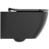 Ideal Standard Idealmood Унитаз подвесной 53.5х36.5см., AquaBlade®, с сиденьем и крышкой, цвет: Черный матовый