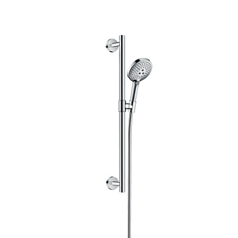 Hansgrohe Raindance Select S Душевой набор (ручной душ 120 3jet, душевая штанга 650мм, шланг 160см, ползунок), цвет: хром