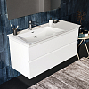 Ideal Standard Finesse Тумба с раковиной 120x50см, подвесная, SX, 2 ящика, 1 отв., цвет: белый матовый