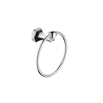 Dornbracht Madison Полотенцедержатель кольцевой 18.5см., круглый, подвесной монтаж, цвет: хром