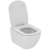 Ideal Standard Idealmood Унитаз подвесной 53.5х36.5см., , AquaBlade® ,с сиденьем и крышкой, цвет: белый