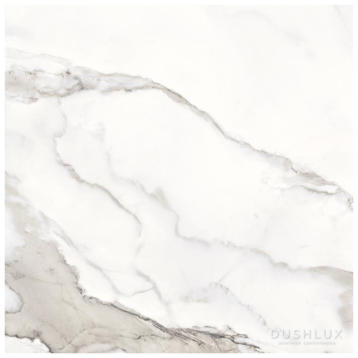 Фото Provenza Unique Marble Керамогранит 120x120x0.65см, глазурованный, универсальная, цвет: Calacatta Regale Silktech