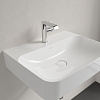 Villeroy&Boch Finion Раковина 60х47 см, 1 отв., с переливом, с антигрязевым покрытием CeramicPlus, цвет: белый