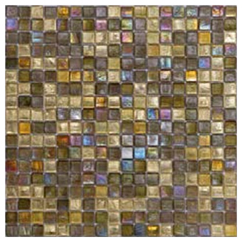 Sicis Colors Мозаика 29.5x29.5см, универсальная, стекло, цвет: acacia